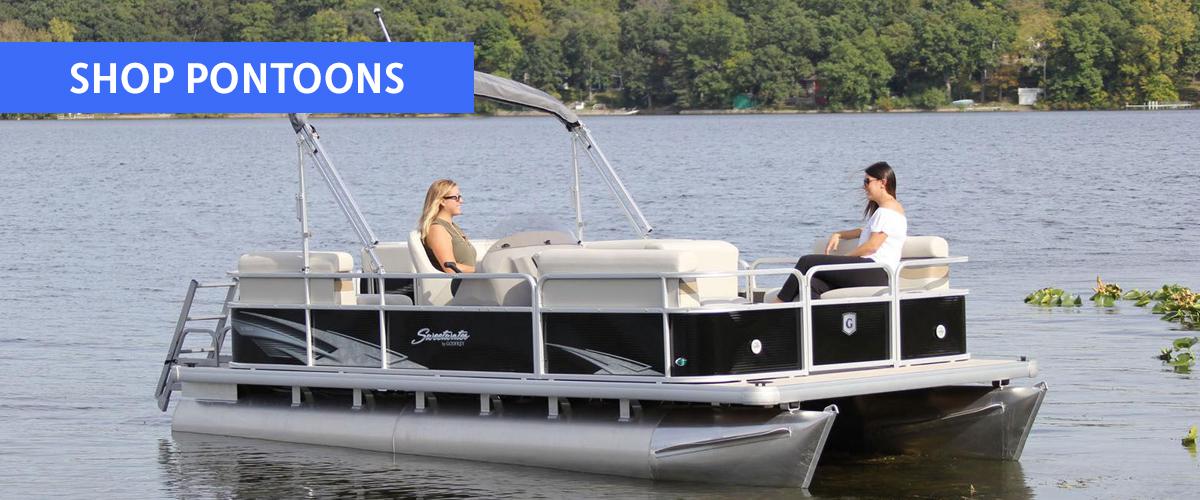 Shop Pontoons Northern MN Grand Rapids Marine Grand Rapids, MN (218) 3260351